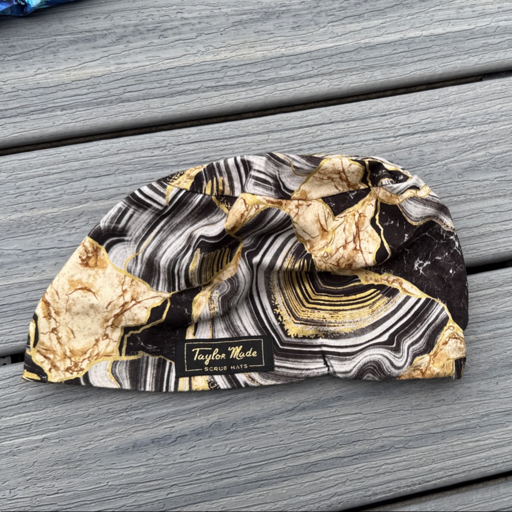 SCRUB CAPS (3PCS)
